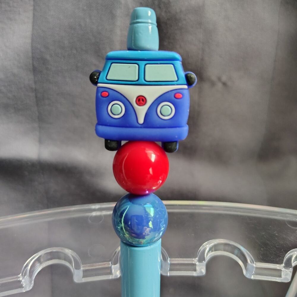 Beaded pen